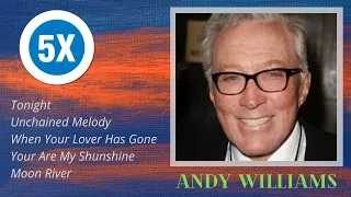 Download 5x Andy Williams  ( The Best Of International Music ) MP3