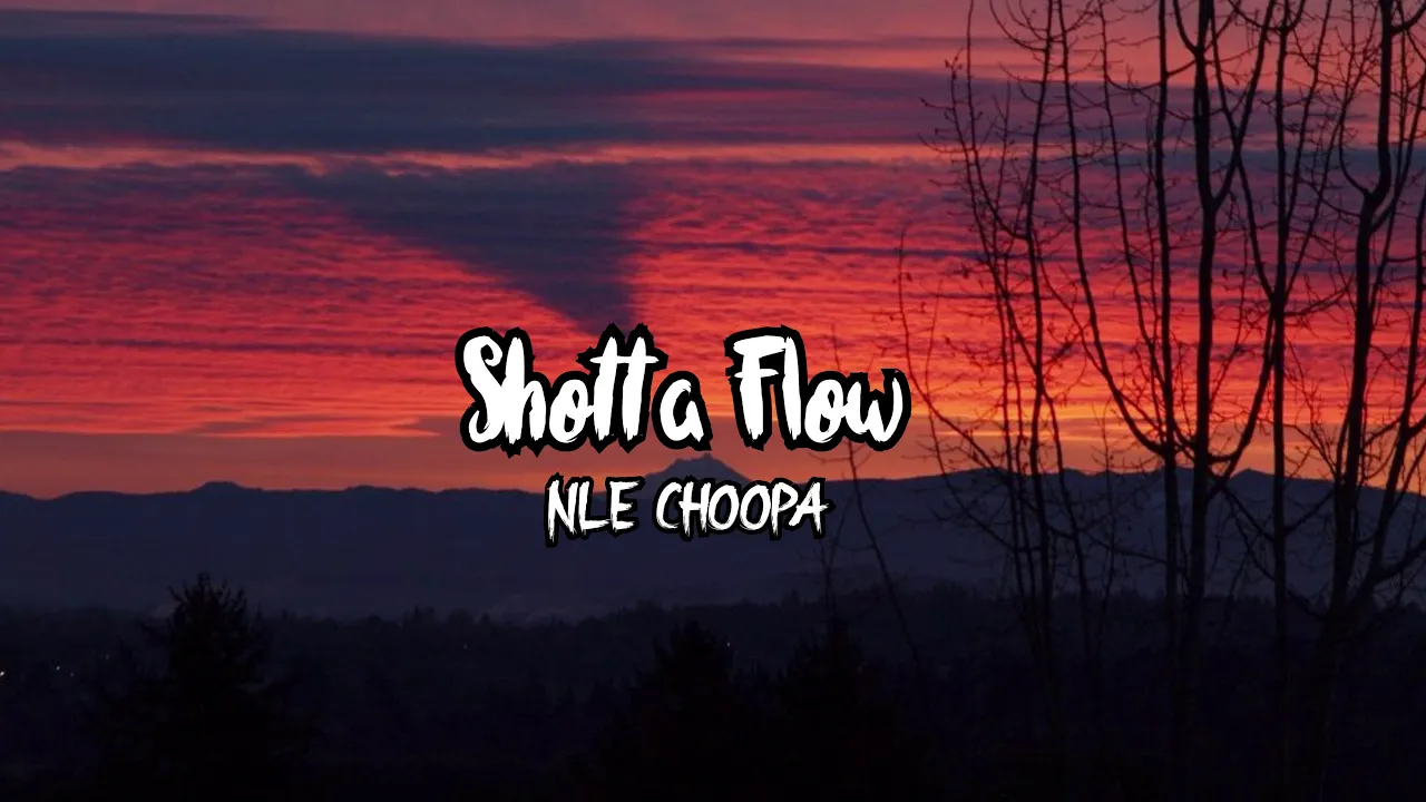 NLE Choppa - Shotta Flow (Clean)
