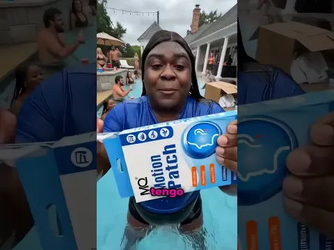Le Lanzaron Curitas… y Aprovechó el Momento Para Ponérsela en el Barrito 😄