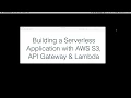 Creating a Serverless Application on AWS Part 3 - Creating the Lambda