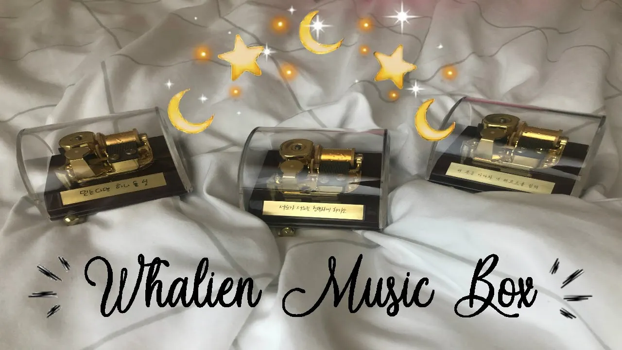 BTS Whalien Music Box🎶