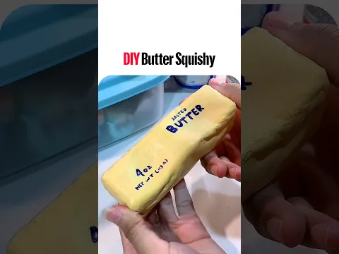 Hayoo, mana nih pecinta squishy? 😌 Like & kasih rating dong buat DIY butter squishy ini! 🫶