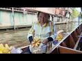 Download Lagu Thailand’s Famous Damnoen Saduak Floating Market \u0026 Maeklong Railway Market | Full Travel Experience
