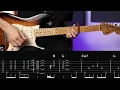 Jeff Buckley - Hallelujah (Guitar lesson with TAB)