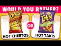 Download Lagu Would You Rather...? Snacks \u0026 Junk Food Edition