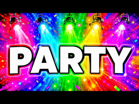 The Most INSANE Disco Music in the World! Party Lights - Flashing Lights with Dance Music 2026