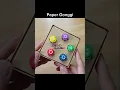 Download Lagu Squid Game Gonggi out of Paper #squidgame2 #diy #papercrafts #shortsfeed #gonggi