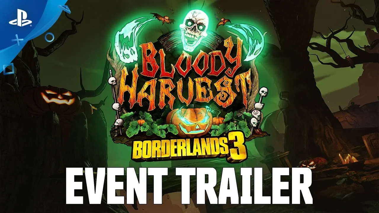 Borderlands 3 – zwiastun wydarzenia Bloody Harvest | PS4