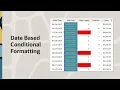 Date Based Conditional Formatting in Oracle Analytics