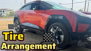 How to Arrange Car Tires for Even Wear (FWD, RWD, AWD)