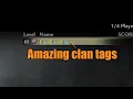 Who remembers these Call of Duty World at War clan tags