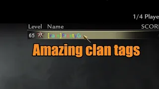 Who remembers these Call of Duty World at War clan tags