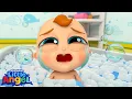 Download Lagu No, No, Stop Crying Baby John | Little Angel Nursery Rhymes and Kids Songs | Bingo and Baby John