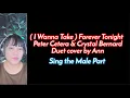 I WANNA TAKE FOREVER TONIGHT duet Peter Cetera Crystal Bernard KARAOKE FEMALE PART ONLY