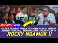 Lagu ROCKY MENGAMUK !! IJAZHA PEJABAT PUBLIK ITU MILIK PUBLIK, KENAPA JOKOWI TAK MAU MENUNJUKAN IJAZAHNYA