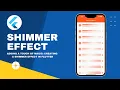 Creating a Shimmering Loading Screen in Flutter A Tutorial