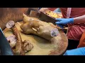 Download Lagu Hongkong #MarinatedGoose ，Master skills #PigEars #Duck #chicken #GooseLiver #HongkongStreetFood