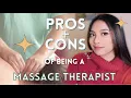 Pros Cons of Being a Massage Therapist in 2022 Income Burnout Staying Healthy