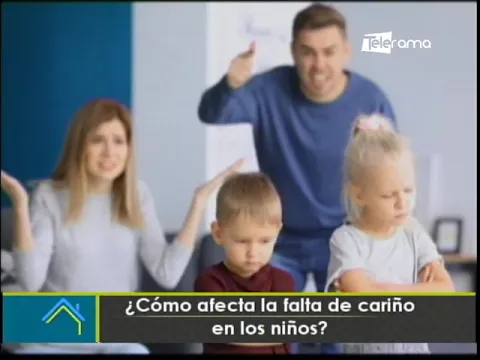 ¿Cómo afecta la falta de cariño en los niños?