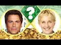 WHO S RICHER - Rob Lowe or Ellen DeGeneres