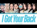 ILLIT - I Got Your Back (ft. JISOO & MOMOKA of HANA) // You as a Member // KARAOKE //(8 Members Ver)