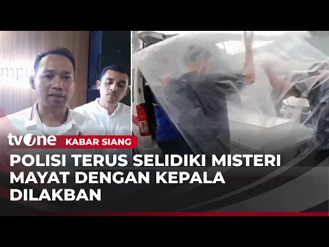Misteri Mayat dengan Kepala Dilakban, Kartu Seluler Lenyap dari Ponsel