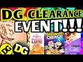 💥DG CLEARANCE EVENT PART 3! FOOD DEALS \u0026 COUPON MATCHUPS! DOLLAR GENERAL CLEARANCE EVENT NOV 2025