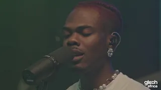 ckay show my side jeje de whine live performance with glitch africa