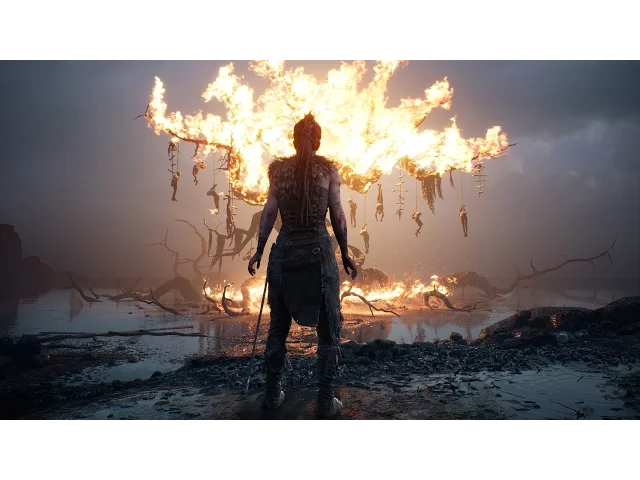 Hellblade: Senua's Sacrifice - Senua Trailer