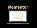 Cool Stacked Cards Scrolling Effect in Elementor No Code No Plugins Needed
