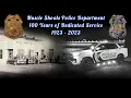 Muscle Shoals Police Department 2023