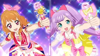 아이카츠 프리파라 아카리 라라 Make It 편집 버전 