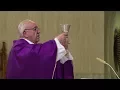 Santa Marta Don t be attached to negativity and the wounds of sin