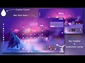 Unique Windows 11 Customization With Blur Effects
