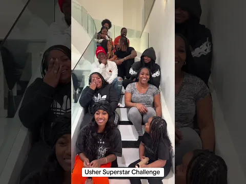 Family Usher Challenge
