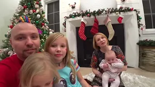 Ребята 🩷 поздравляем вас из прошлого 2018 в будущий 2025 год!🎄🎉Как отметить Новый год с Николь?