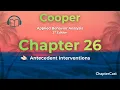 Mastering Antecedent Interventions in ABA Chapter 26 Explained Cooper 3rd Edition