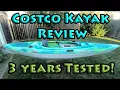 Ep 137 A review of the Pelican Mission 100 Kayak from Costco after 3 years of use