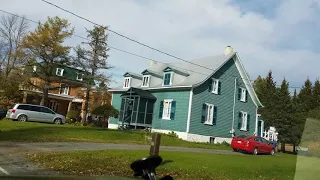 Olha o interior do CANADÁ - Berthierville - Quebec