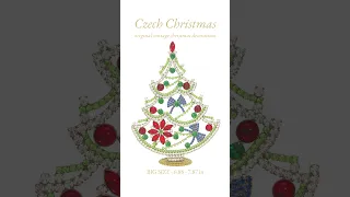 Czech Christmas trees - unique Christmas decorations