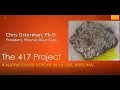 The 417 Project Globe Gila County Arizona A Native Silver Discovery by Dr Chris Osterman
