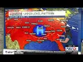 Temperatures will slowly rise throughout the week Tori Alvarado s First Alert Weather Forecast