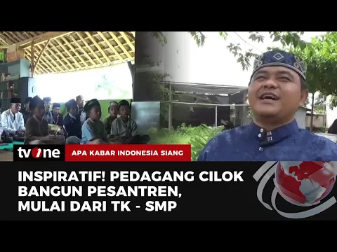 Sepenggal Kisah Tukang Cilok di Karawang Dirikan Pesantren
