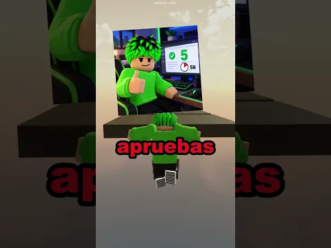 Si Roblox Tuviera EXAMENES 😭 | ROBLOX