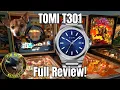 Lagu TOMI T301 Integrated Bracelet Quartz Watch Review