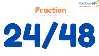 How to Simplify the Fraction