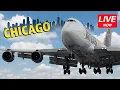 LIVE FROM CHICAGO O HARE Plane Spotting Sunday