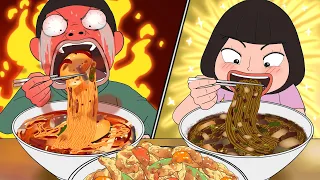 랜덤 중식 먹방 챌린지