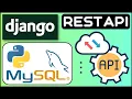 REST API con Python Django y MySQL GET POST PUT DELETE