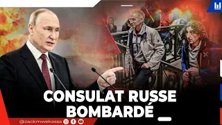 FRANCE : CONSULAT RUSSE ATTAQUÉ A LA BOMBE ...